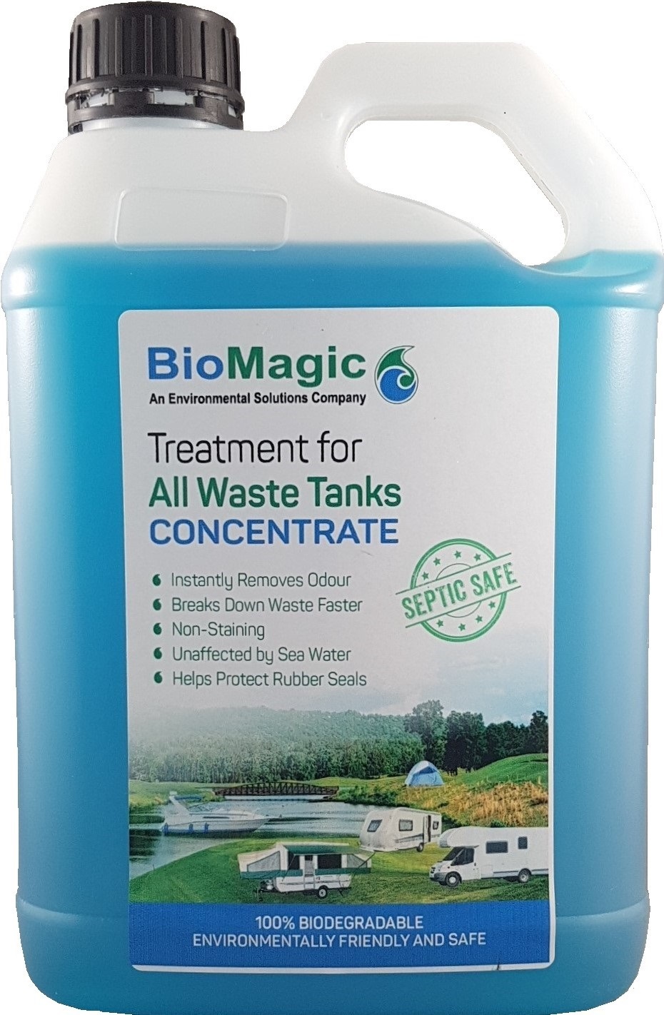 Round Bio Waste Collection Tank, Process Waste Tanks